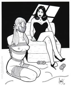 www.annisbondage.com - Bondage Art 0225 thumbnail